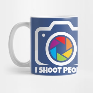 I Shoot People Mug